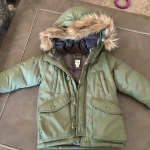 GAP winter coat